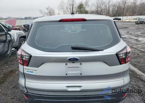 2017 Ford Escape S z USA, uszkodzony, nr VIN 1FMCU0F74HUB49758